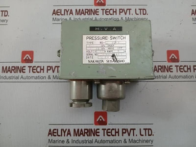 Ns-9-3 Nakakita Seisakusho Ac100V 5A Pressure Switch