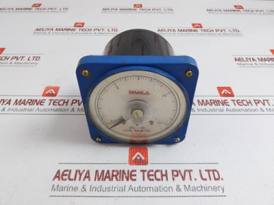 Used Condition Hanla Dc Ammeter Tank Level Indicator 500V 0.1-13.7 M