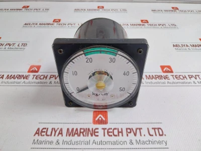 Dvf-11 Analog Pressure Indicator 0-50 KgCm2 By Toyo Keiki