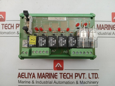 Used Condition I061227-5 Relay Module 73X137 Mm