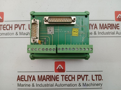 New Condition I070112-3 Interface Module -73 X 100 Mm