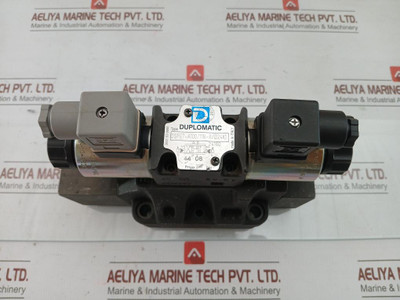 Dspe7-a10011N-iiD24K1 By Duplomatic 350 Bar Directional Pilot Operated Valve