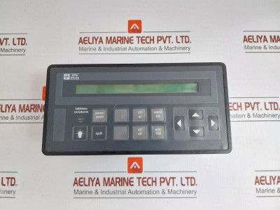 Bat 446 B Alarm Control Panel 24V By Stn Atlas Elektronik