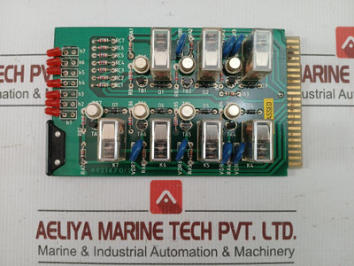 49214702 Printed Circuit Board With Used Condition