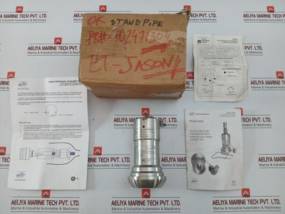 Pressure Transmitter Transducer 0-5,000 Psi Vishay Precision P9420-809-0350P
