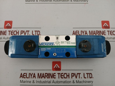 Dg4V 3S 7C M U H5 60 Solenoid Operated Directional Control Valve 24V Dc Vickers