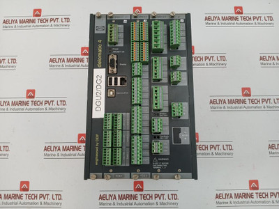Generator Control System Dgu 0002 Delomatic 4 By Deif 24Vdc 5060Hz