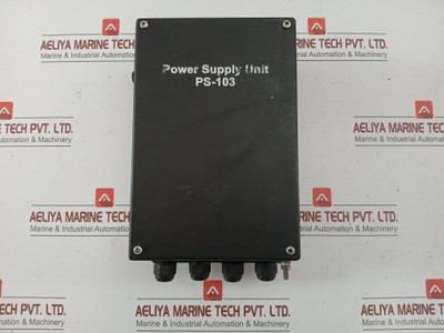 Unicont 24Vdc 7A 50-60 Hz Power Supply Unit Ps-103
