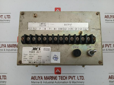 Power Unit Dc24V Jrcs Res-101-2