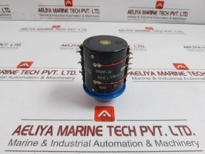 Helicalohm Multi-turn Wire-wound Potentiometer S46Hp-10