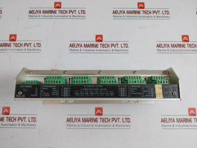 Kongsberg Remote Digital Output Module 8100155 Part No. Rdo-16