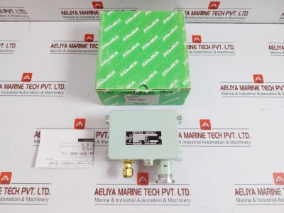 Saginomiya Pressure Control 0.06-0.6 Mpa Part No. Sns-c106Wq