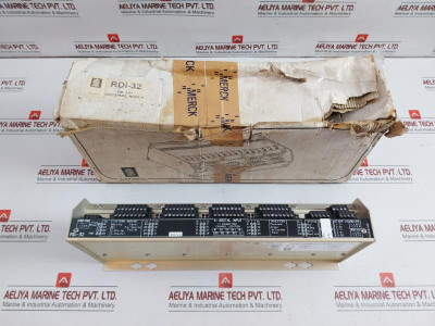 Rdi-32 Remote Digital Input Module 6200355 Rev G By Kongsberg