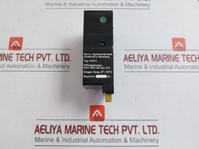 Noris Signal Transducer 24Vdc 0-10V Part No. Vv41