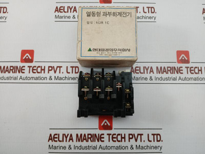 Thermal Overload Relay By Hyundai 22A Part No. Hor 1C 22