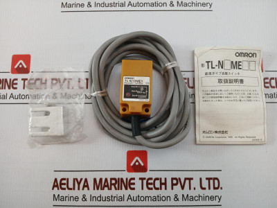 Omron Dc Proximity Switch Sensor 10–30V 2M-cable Tl-n10Me1