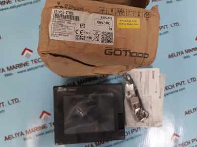 Mitsubishi Electric GT1455-QTBDE Graphic Operation Terminal Panel Mitsubishi Electric GT1455-QTBDE Graphic Operation Terminal Panel