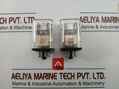 Omron Power Relay Part No. Mk2P 100–110Vac