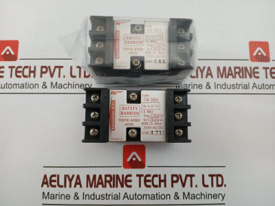 Tzb-081 Safety Barrier Module By Tokyo Keiso