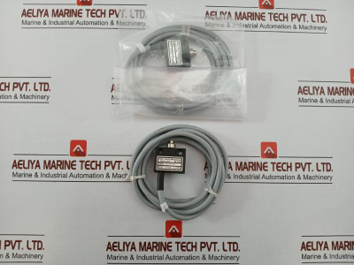 Sm10 T175 U Limit Switch With A Grey Cable By Asa Schalttechnik