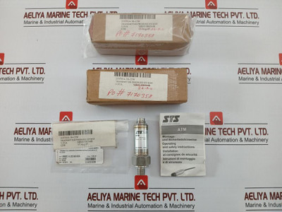 Vart020-4 Pressure Transmitter 4-20Ma 0–850 Bar By Sts