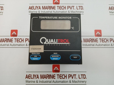 Temperature Monitor 118L-4-p-a-m Qualitrol 20-280V (Not Working)
