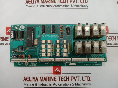 Pellerin Milnor IO Circuit Board Rev-e Part No. 08Bs816Ab