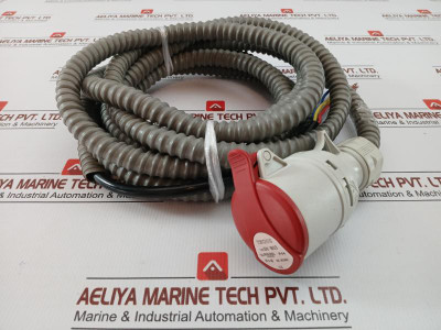 Isn 1653 Plug And Socket Assembly Ip44 5 Meter By Teknic