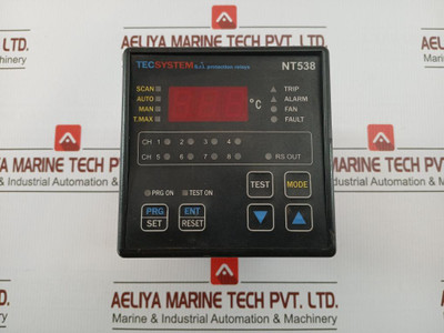 Nt538 Protection Relay 50-60Hz Tecsystem
