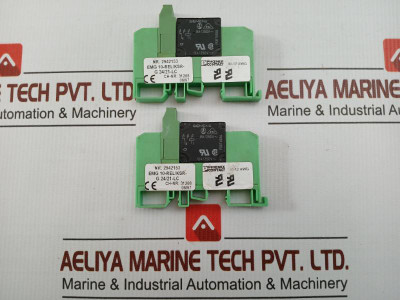 Lot Of 2X Relay Module By Phoenix Contact 2942153