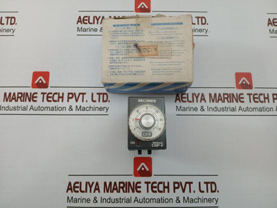 Time Delay Relay Dc 24V 0.5 To 30 Seconds Matsushita Electric Chp-nf-30S-dc