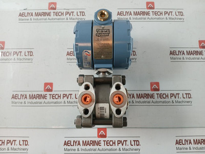 Pressure Transmitter 1151 Dp3S22B1L4 Rosemount