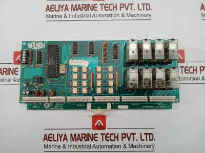 08Bs816At IO Printed Circuit Board Rev-e By Milnor