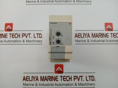 Delay On Operate Timer 24-240VacDc 0.1S-10H Carlo Gavazzi Paa01Dm24
