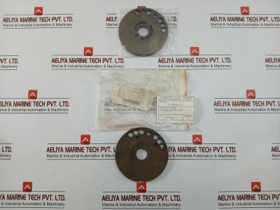 6Nrw-04 By Neumac Zaragoza Front Cover Top Plate Air Motor Winch