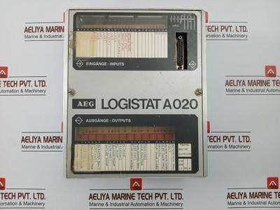 Plc Control Unit 110220Vac 50-60 Hz By Aeg Logistat A020