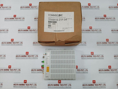 Commscope 32 Vdc1A Rf Signal Distribution Unit 7582761-01 Rev 00