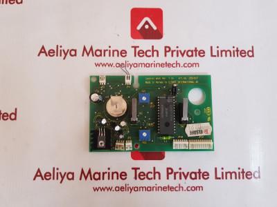 Elsafe 259-017 control unit ver. 7.1a