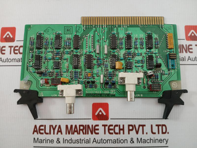 IO Interface Board Rev-g By Honeywell 51107403-100