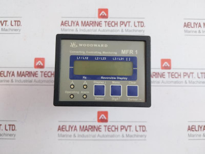 Woodward Multi Function Relay 5060Hz Part No. Mfr13