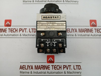 Time Delay Relay 7012L9D Agastat 5-50 S
