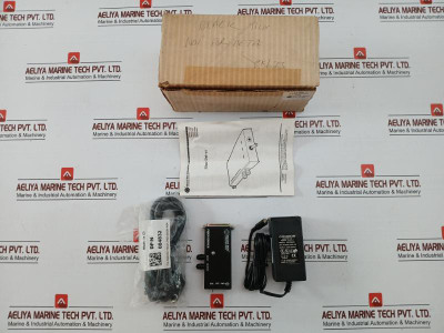 Md940Ae-mst Fiber Driver Media Converter With Power Supply Black Box