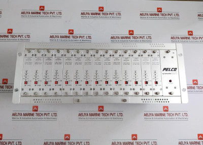 Pelco Power Supply Rack Module 90-264 Vac 5060 Hz Part No. Usps