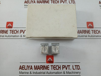 Lot Of 3X My4 General Purpose Relay 24Vdc 5A Omron