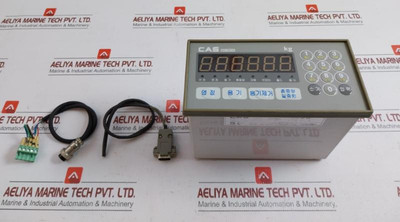 Cas Digital Weighing Indicator 220V60 Hz Part No. Nt-301A