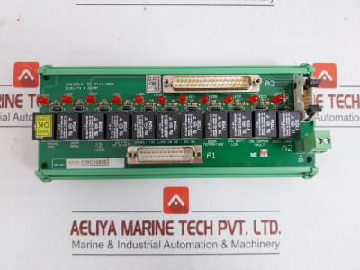 New Condition Relay Interface Module -73 X 202Mm Part No. I061220-4