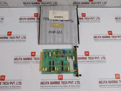 Eih-222 Speed Matcher Card Module By Terasaki Electric