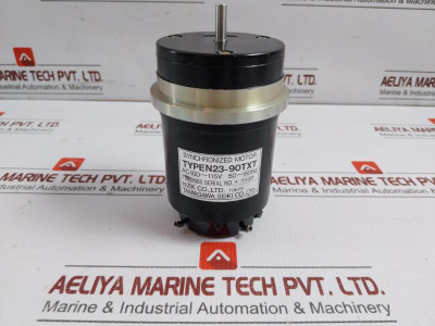 Tamagawa Seiki Synchronized Motor Ac100-115V 50-60Hz Part No. N23-90Txt
