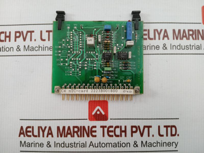 Printed Circuit Board Ppl 81824 Wartsila