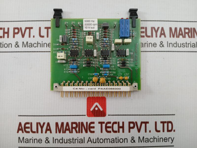 Ppl 81824 Ntc Interface Pcb 5000 Hz Wartsila